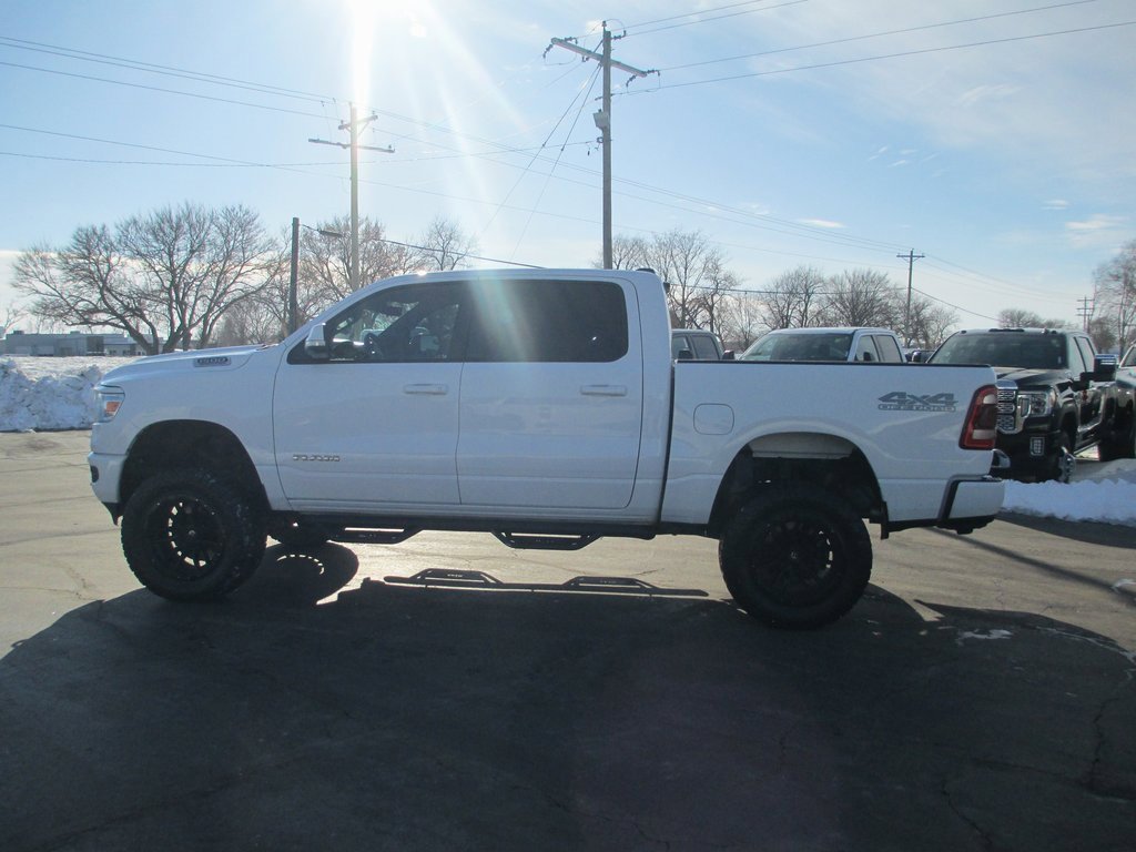 Used 2021 RAM 1500 Big Horn image 8