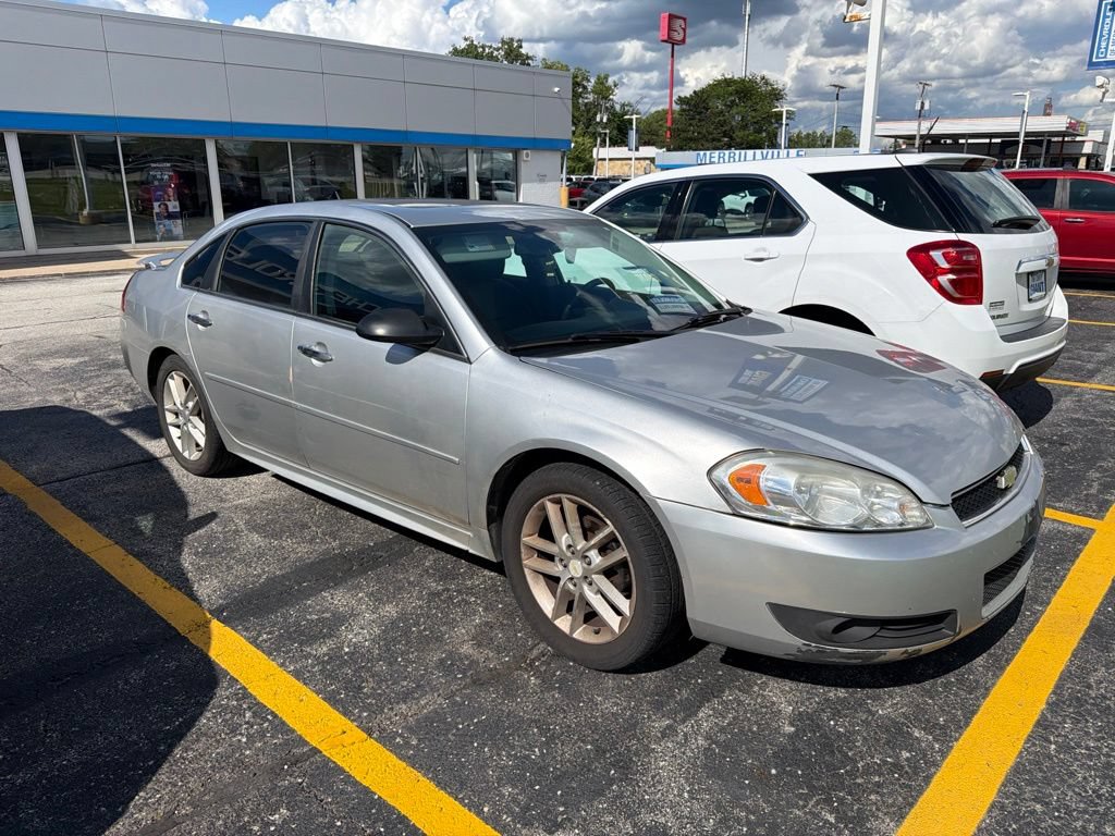 Used 2014 Chevrolet Impala LTZ FWD image 2