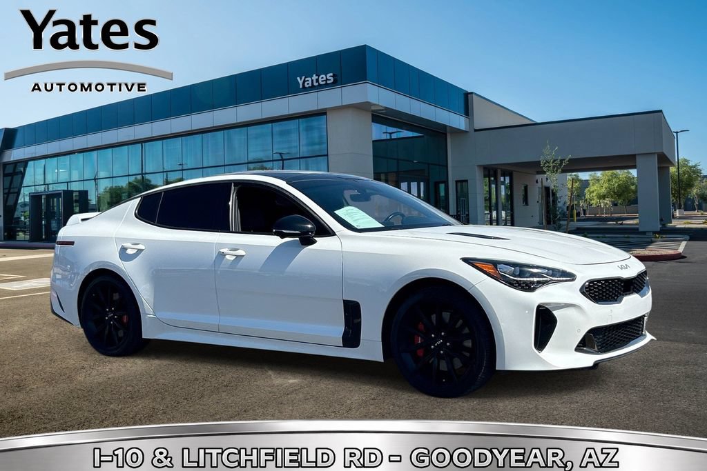 Used 2022 Kia Stinger GT2 w/ Scorpion Package RWD image 1