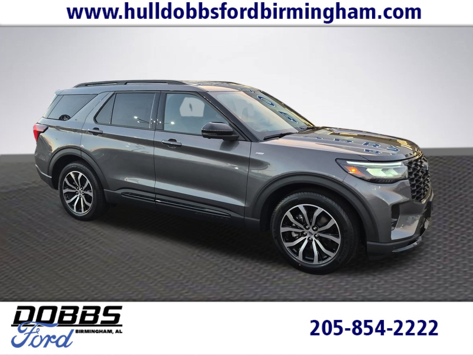 New 2026 Ford Explorer ST-Line w/ Premium Package