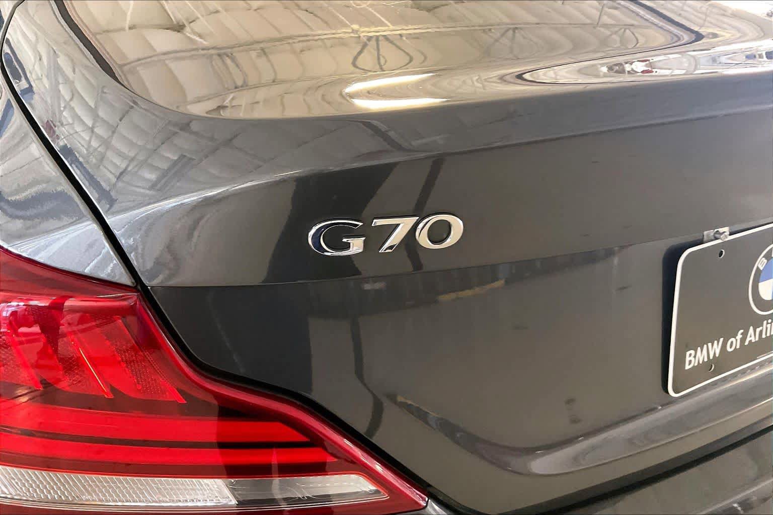 Used 2019 Genesis G70 3.3T Advanced w/ Elite Package RWD image 31