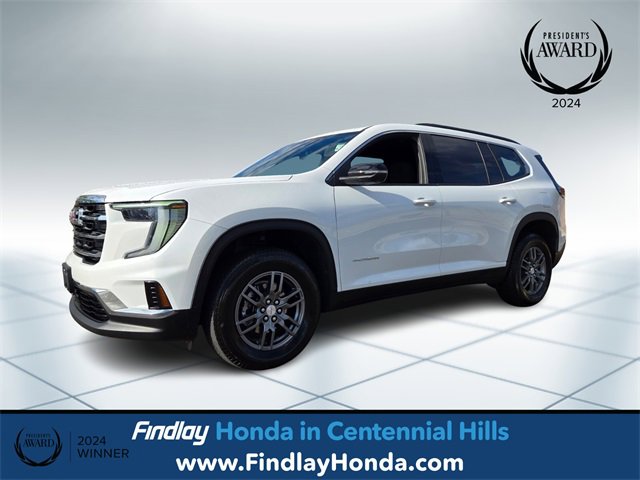 Used 2025 GMC Acadia Elevation
