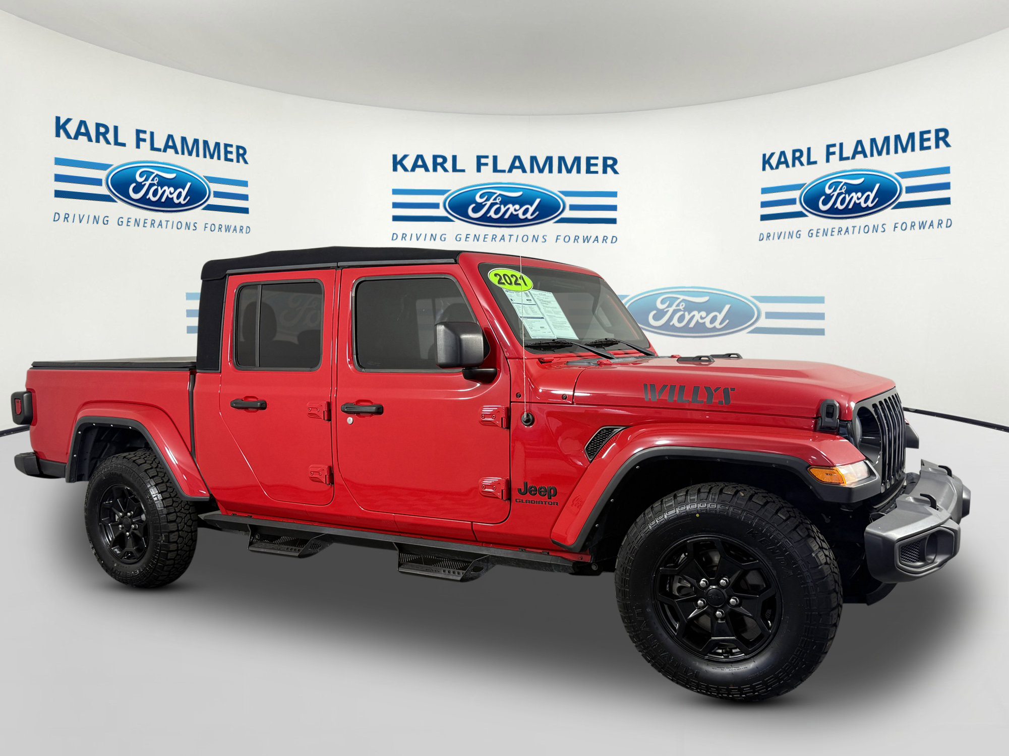 Used 2021 Jeep Gladiator Willys AWD/4WD image 1