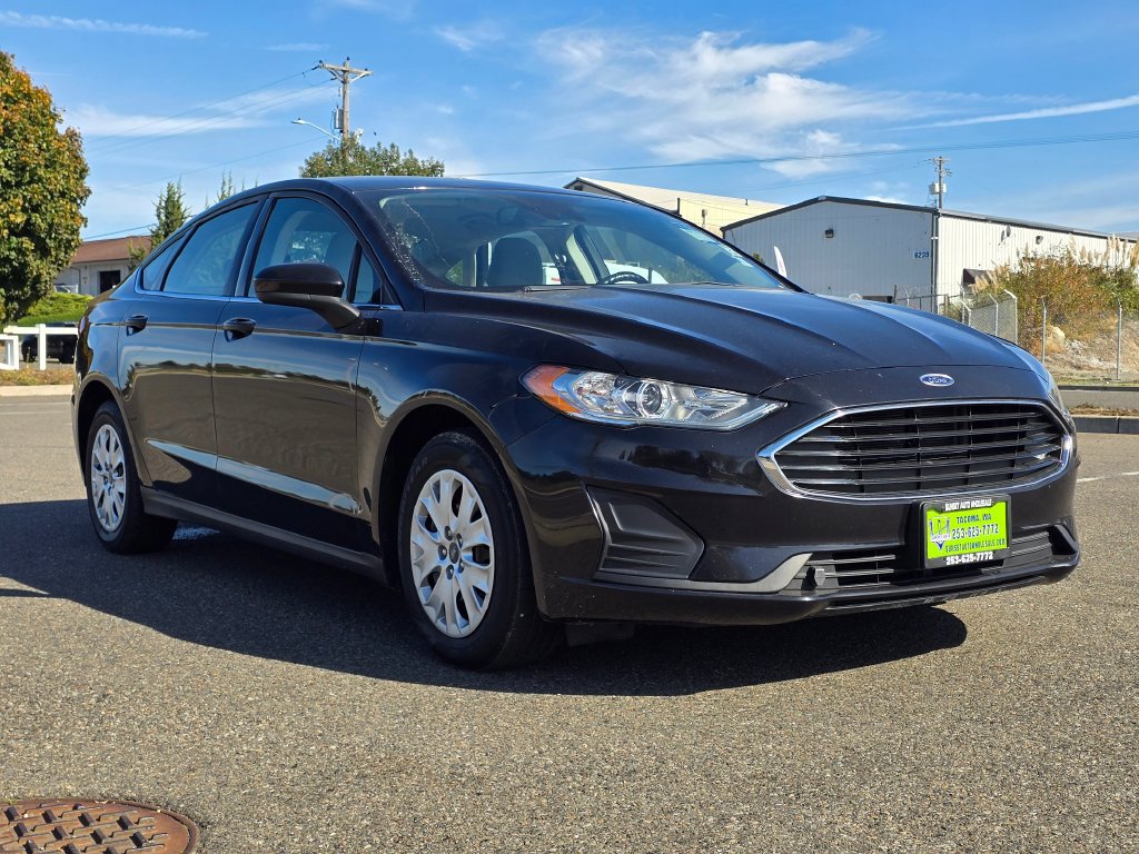 Used 2020 Ford Fusion S FWD image 7