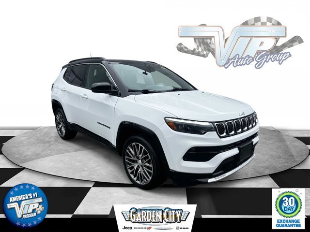 Used 2023 Jeep Compass Limited w/ Elite Group