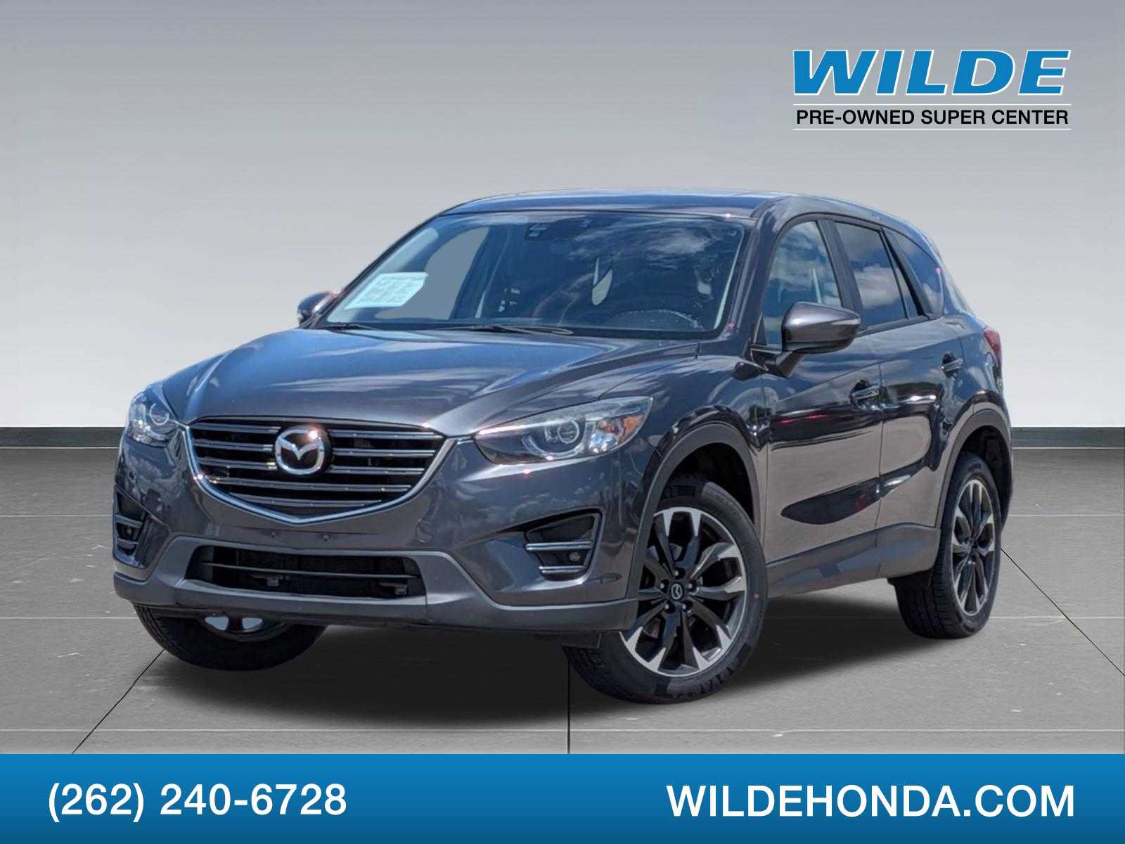 Used 2016 MAZDA CX-5 Grand Touring AWD/4WD video 1