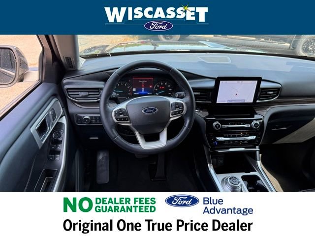 Certified 2022 Ford Explorer Limited w/ Equipment Group 301A image 7