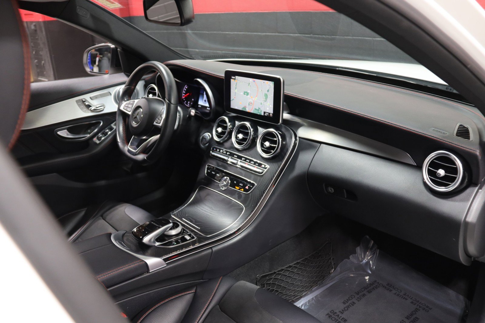 Used 2018 Mercedes-Benz C 43 AMG 4MATIC Sedan w/ Multimedia Package image 45