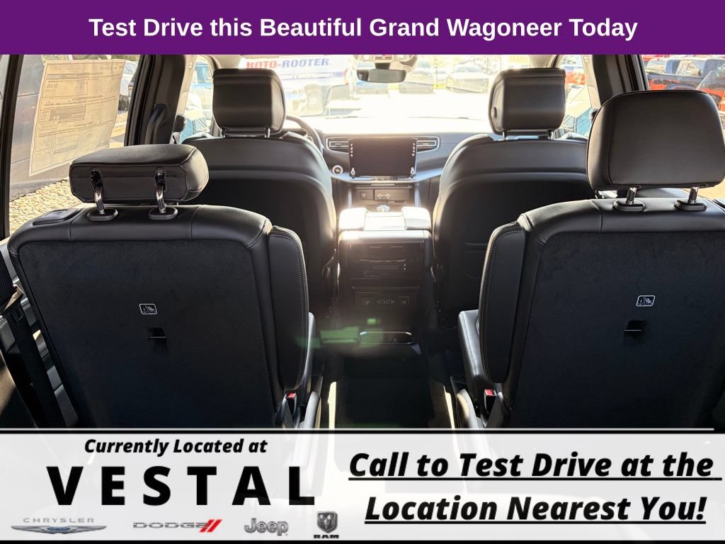 New 2026 Jeep Grand Wagoneer 4WD image 9