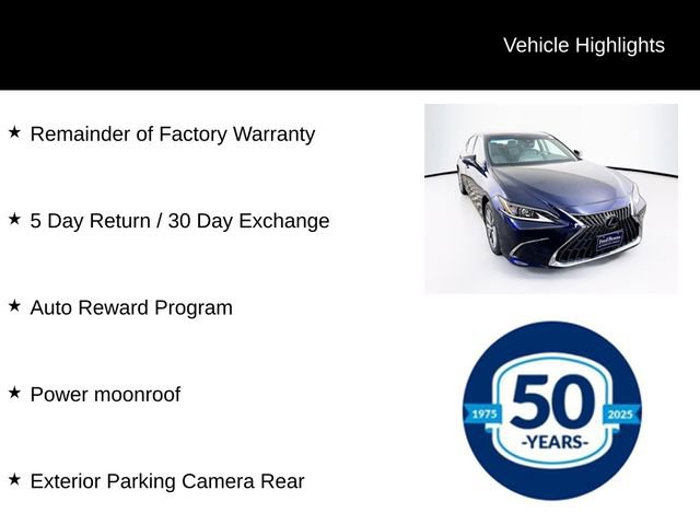 Used 2022 Lexus ES 350 w/ Accessory Package image 7