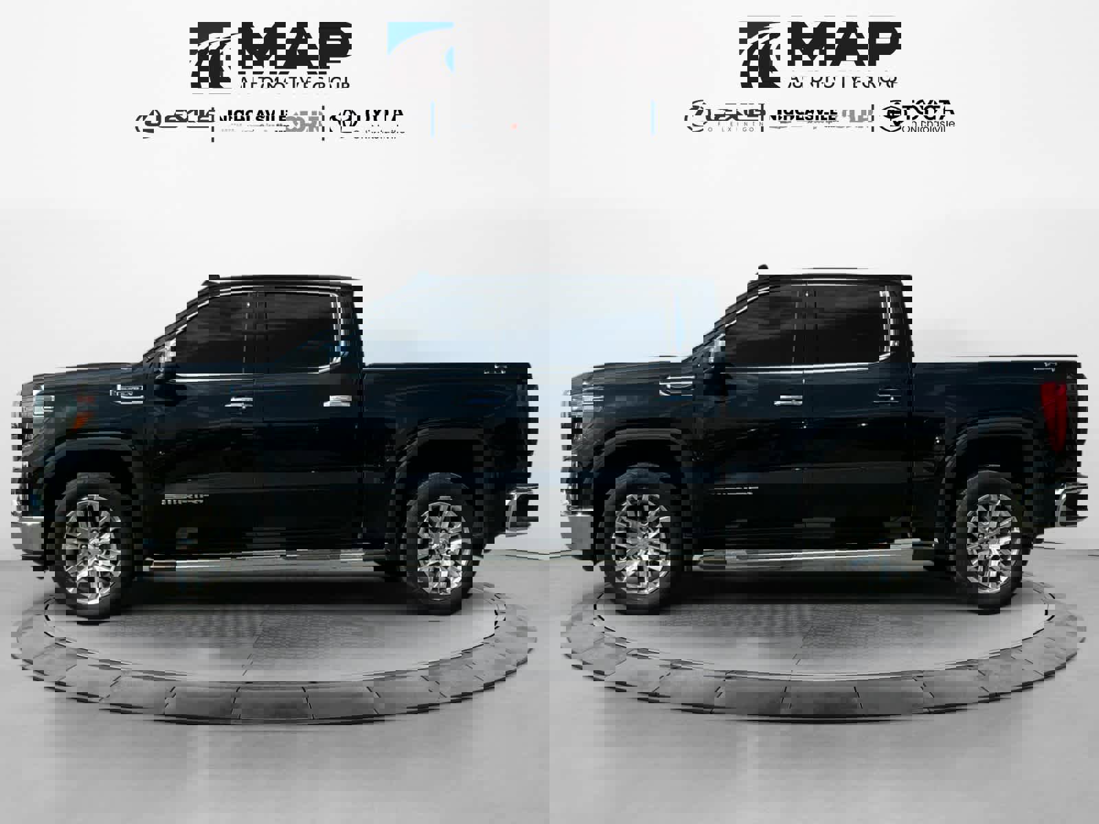 Used 2019 GMC Sierra 1500 SLT w/ SLT Premium Plus Package image 2