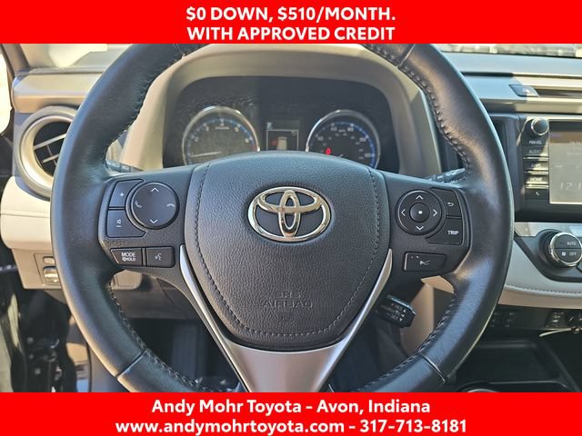 Used 2017 Toyota RAV4 Limited w/ All Weather Liner Package AWD/4WD image 16