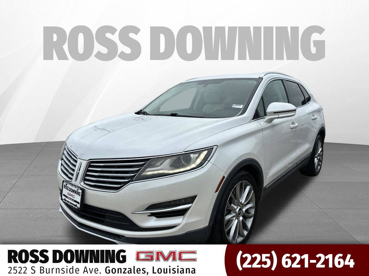 Used 2015 Lincoln MKC FWD w/ Equipment Group 102A Reserve