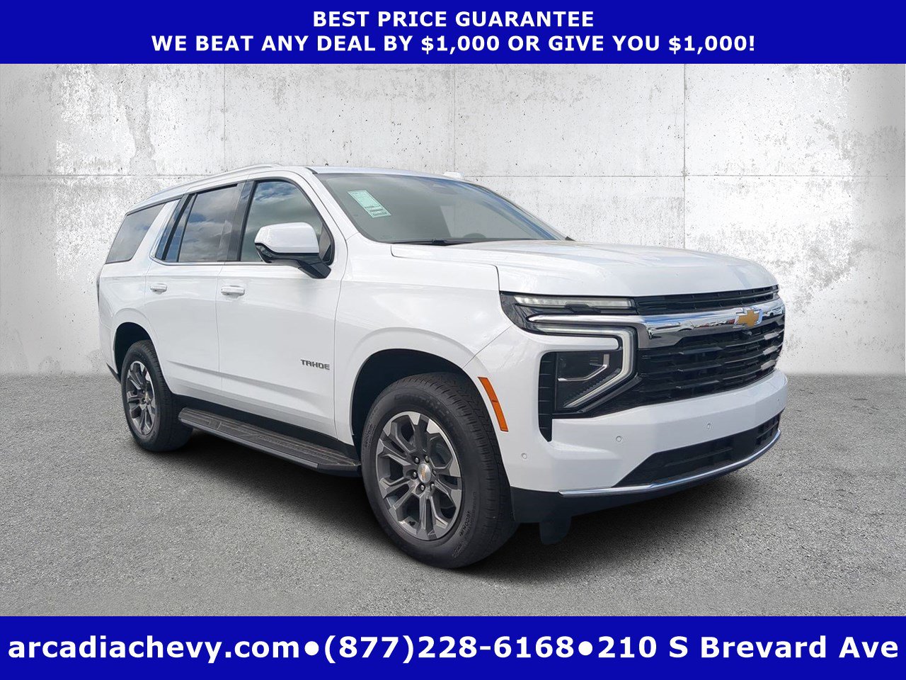 New 2025 Chevrolet Tahoe LS