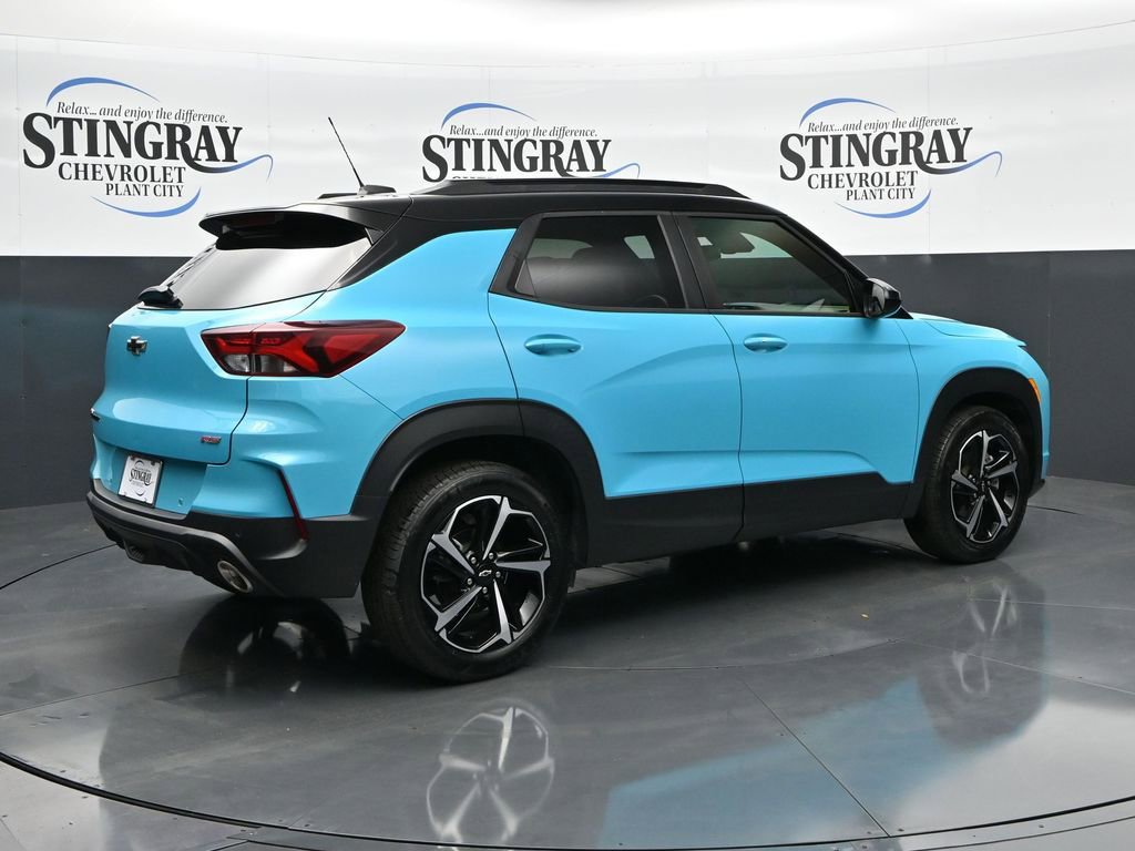 Used 2021 Chevrolet TrailBlazer RS w/ Convenience Package image 7