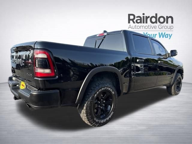 Used 2022 RAM 1500 Rebel w/ Rebel Level 1 Equipment Group AWD/4WD image 7