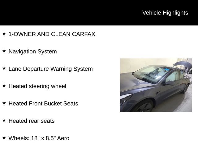 Used 2023 Tesla Model 3 Standard Range RWD image 5