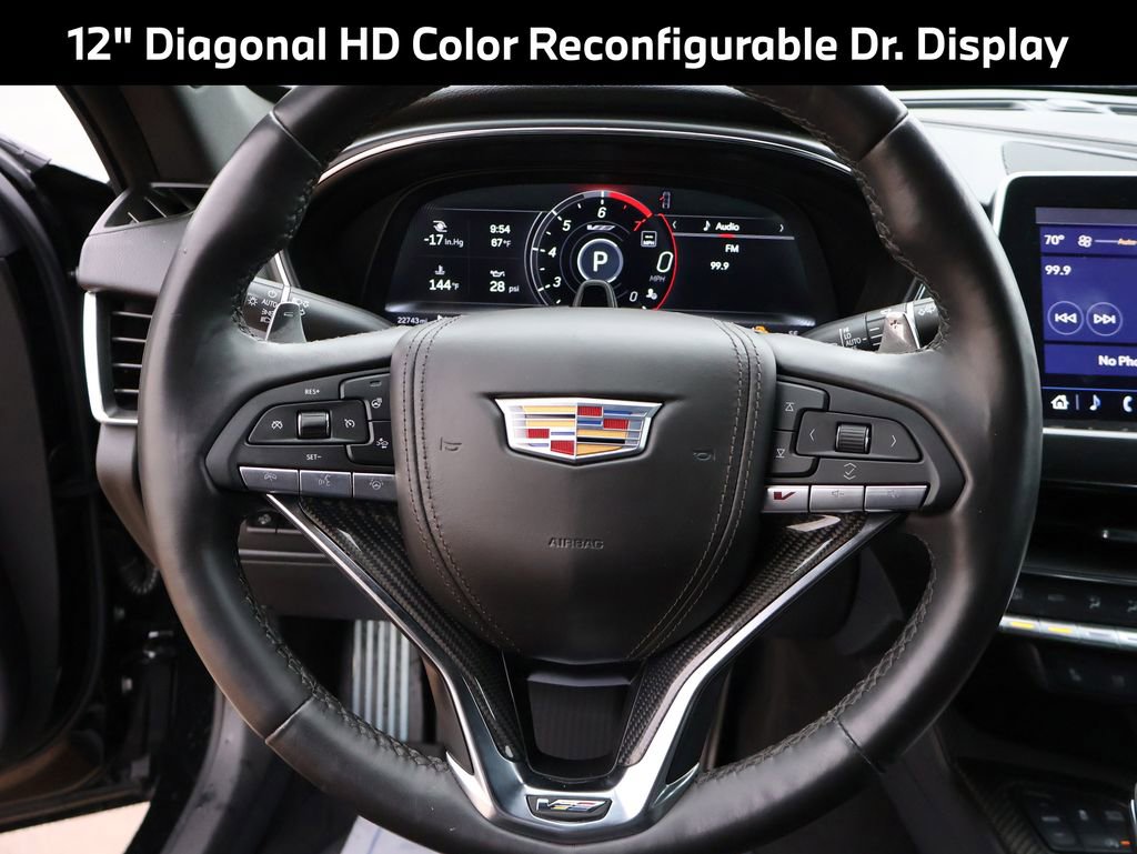 Used 2024 Cadillac CT5 V w/ Super Cruise 2 Package RWD image 36