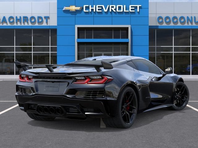 New 2027 Chevrolet Corvette Z06 w/ Stealth Interior Trim Package RWD image 4