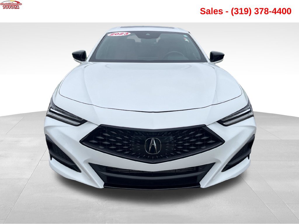 Used 2023 Acura TLX w/ A-SPEC Package FWD image 10