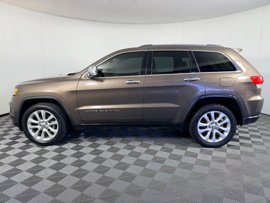 Used 2017 Jeep Grand Cherokee Limited image 8