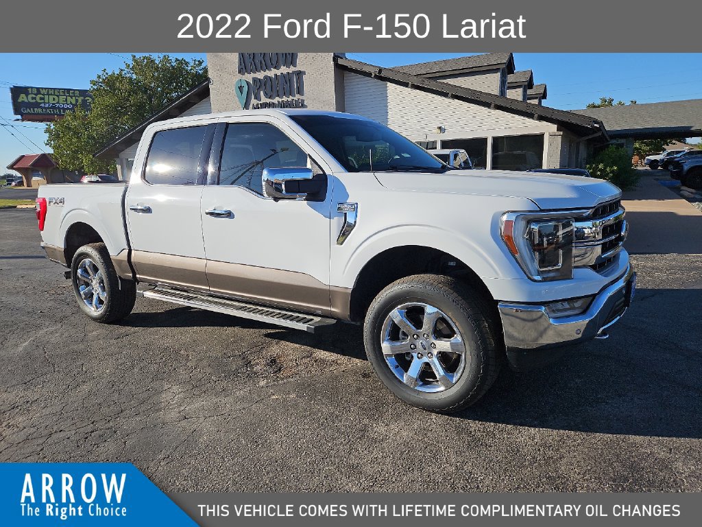 Used 2022 Ford F150 Lariat w/ Equipment Group 502A High