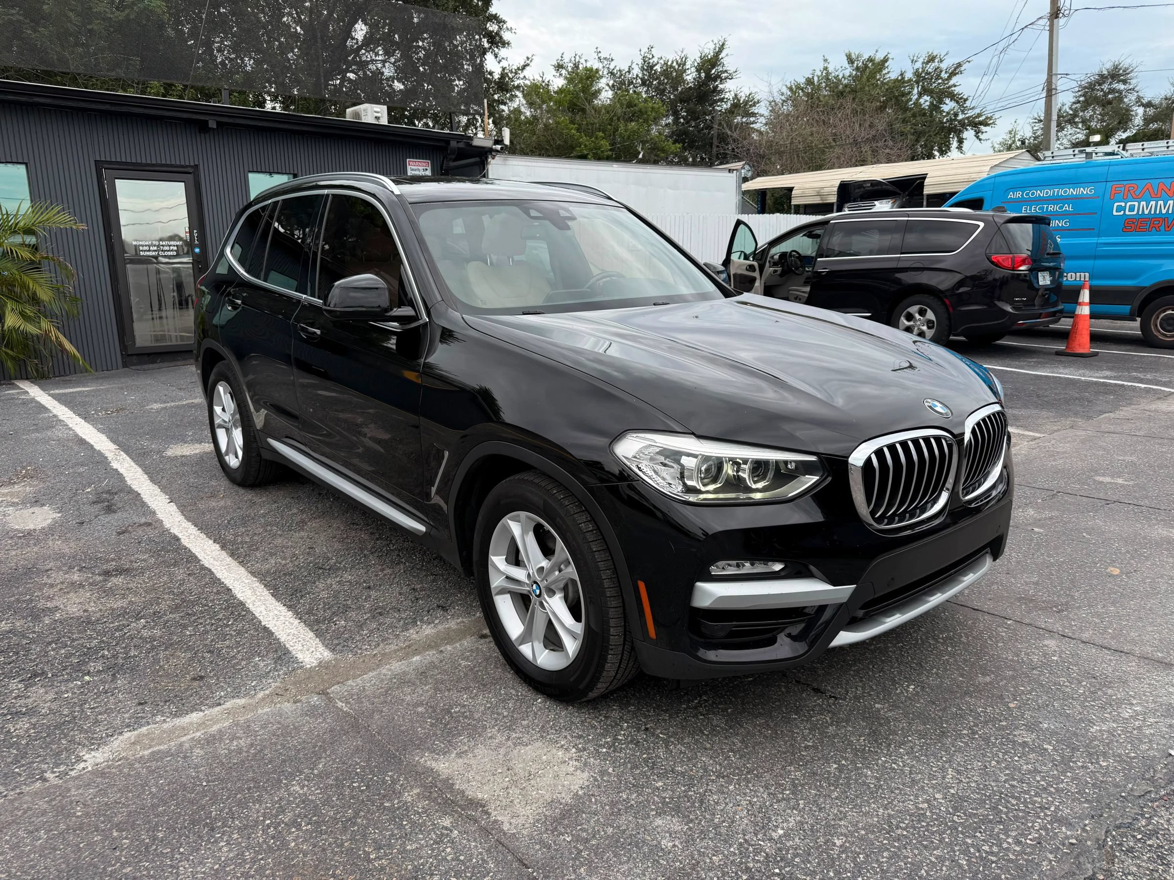 Used 2019 BMW X3 sDrive30i w/ Convenience Package RWD image 3