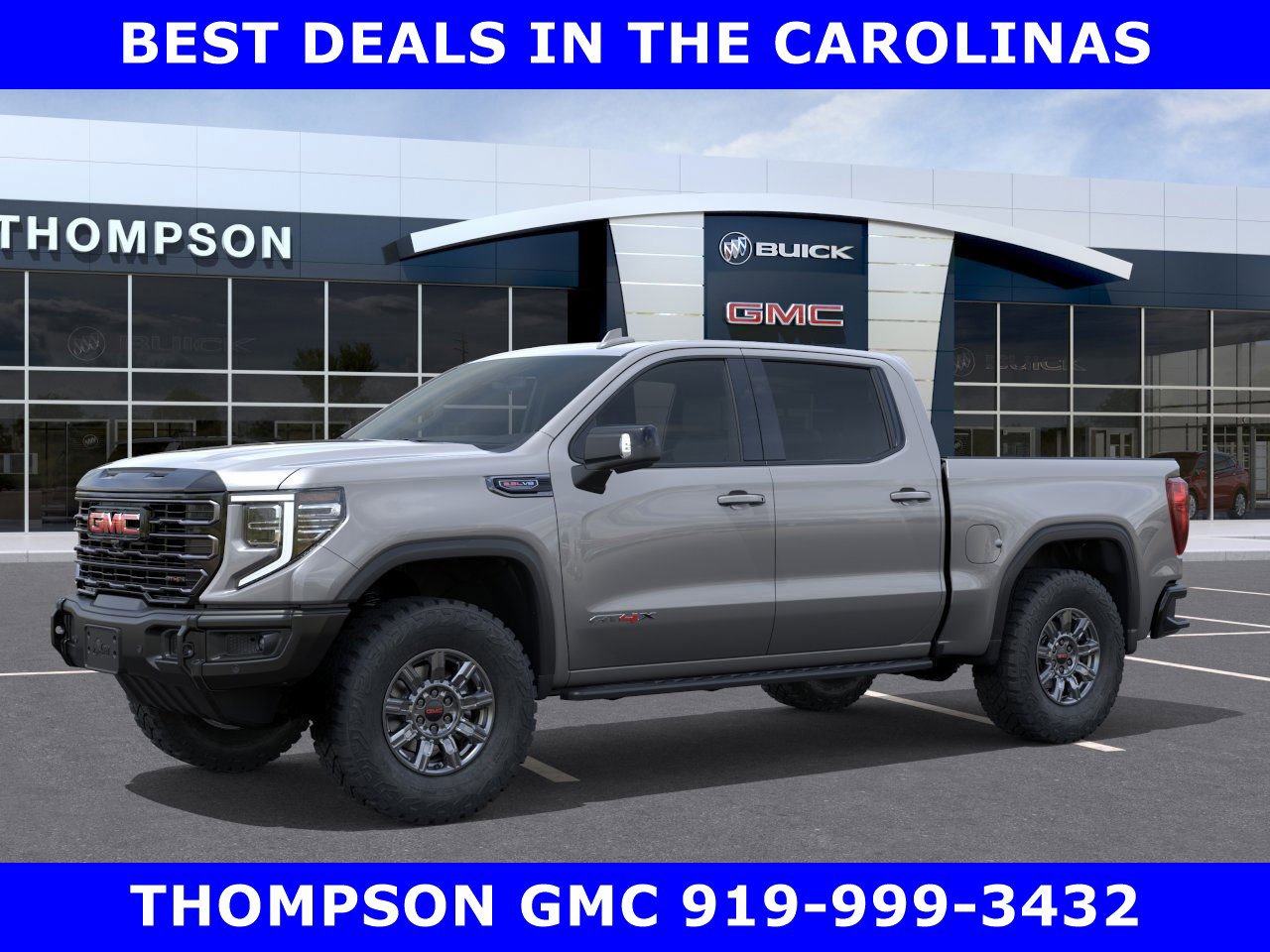 New 2026 GMC Sierra 1500 AT4X AWD/4WD image 3