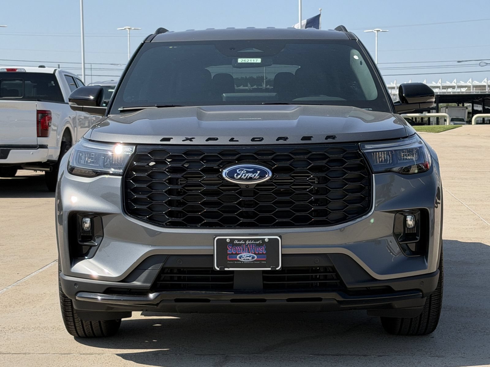 New 2026 Ford Explorer ST-Line w/ ST-Line Street Pack RWD image 6