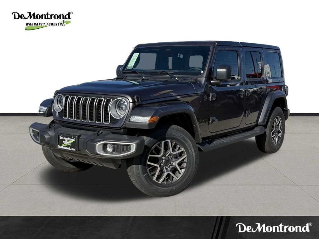 New 2025 Jeep Wrangler Sahara