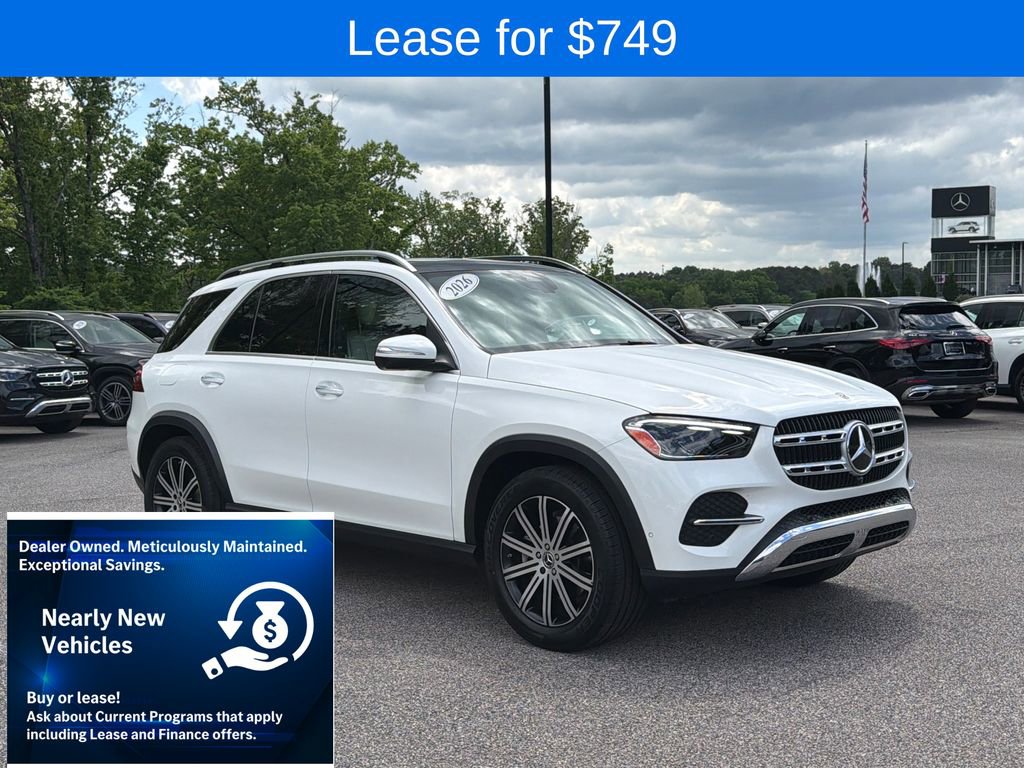 Used 2026 Mercedes-Benz GLE 350 4MATIC 360° Tour