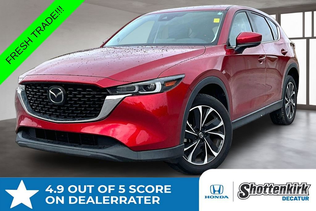Used 2023 MAZDA CX-5 AWD 2.5 S w/ Premium Plus Pkg image 1