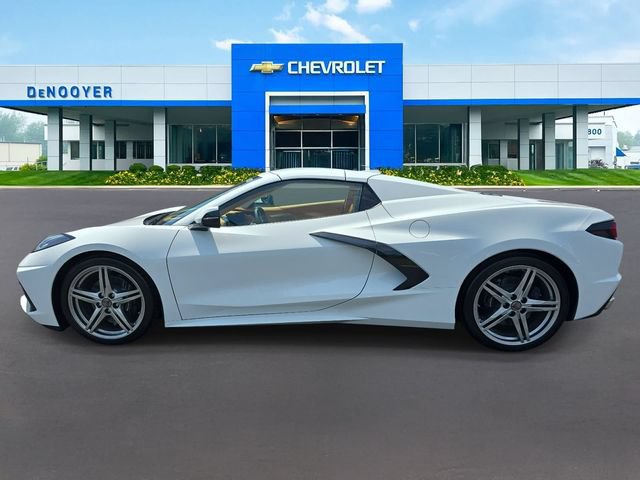 New 2026 Chevrolet Corvette Stingray Premium Conv w/ Battery Protection Package RWD image 9