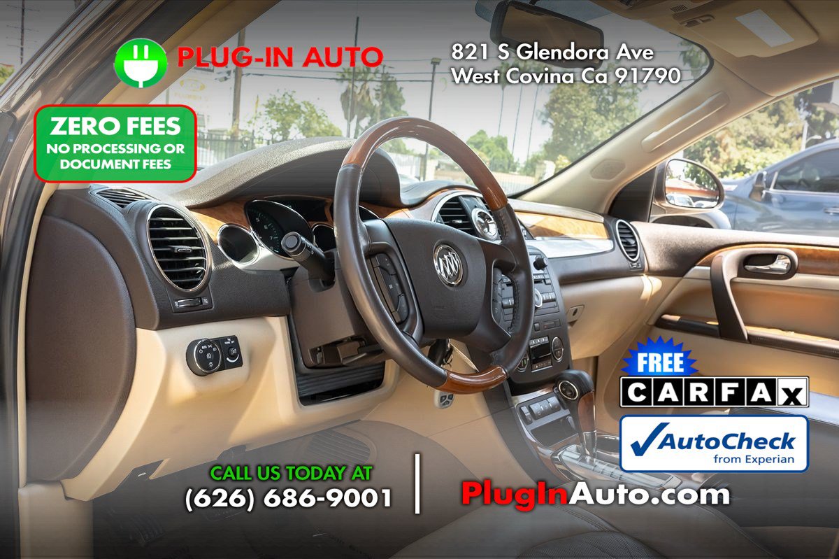 Used 2009 Buick Enclave CXL w/ Driver Confidence Package FWD image 5