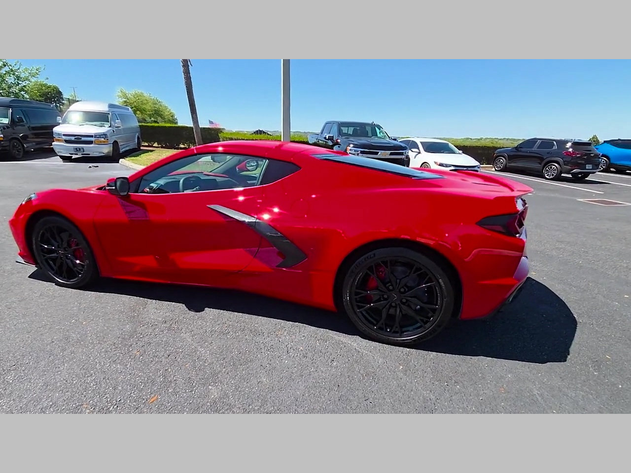 New 2026 Chevrolet Corvette Stingray Preferred Cpe w/ 2LT image 18