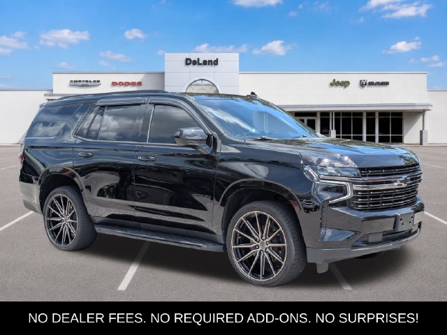 Used 2021 Chevrolet Tahoe RST AWD/4WD 360° Tour