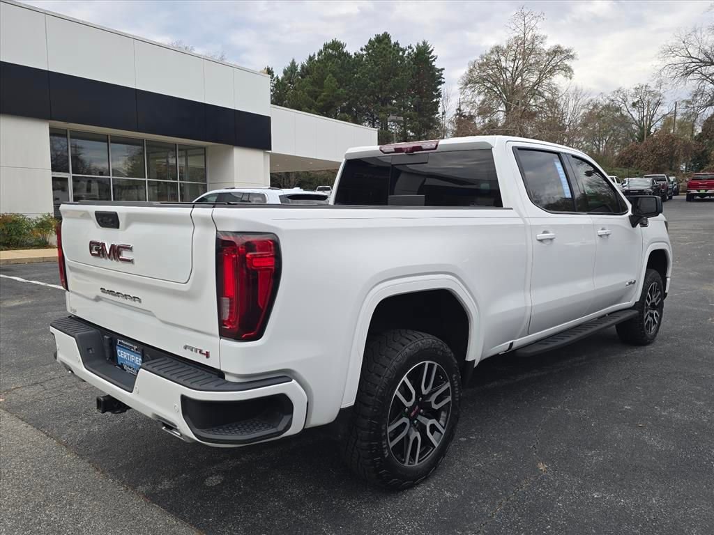 Certified 2022 GMC Sierra 1500 AT4 w/ AT4 Premium Package image 3