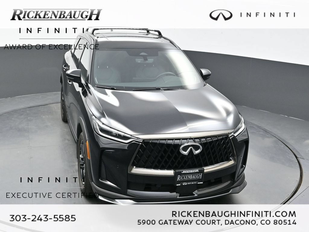Certified 2026 INFINITI QX60 Sport w/ Dark Cargo Package AWD/4WD image 39