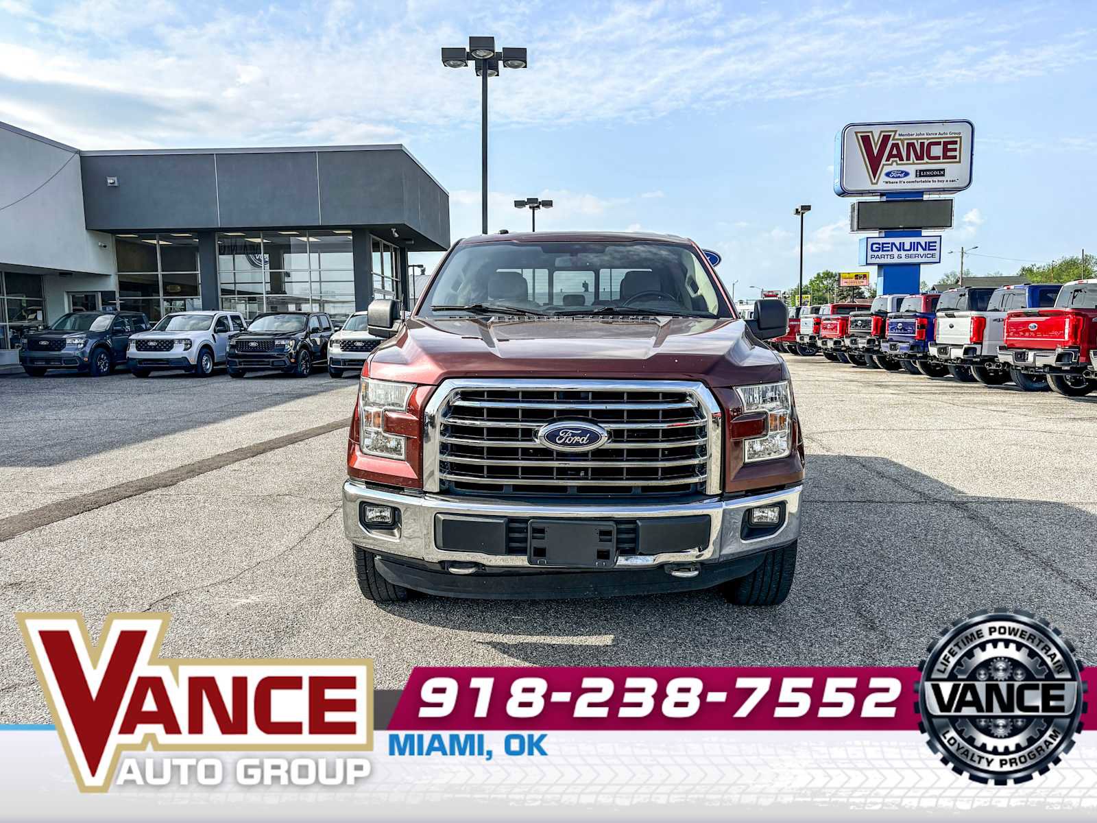 Used 2016 Ford F150 XLT w/ Equipment Group 302A Luxury AWD/4WD image 2