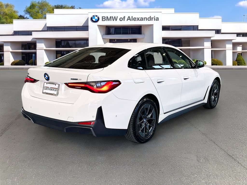 Used 2023 BMW i4 eDrive35 w/ Premium Package RWD image 5
