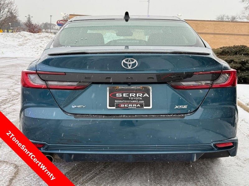 Used 2025 Toyota Camry XSE image 5