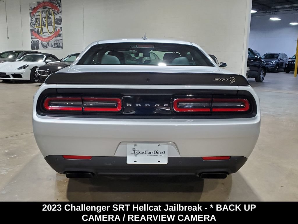 Used 2023 Dodge Challenger SRT Hellcat w/ Driver Convenience Group RWD image 11