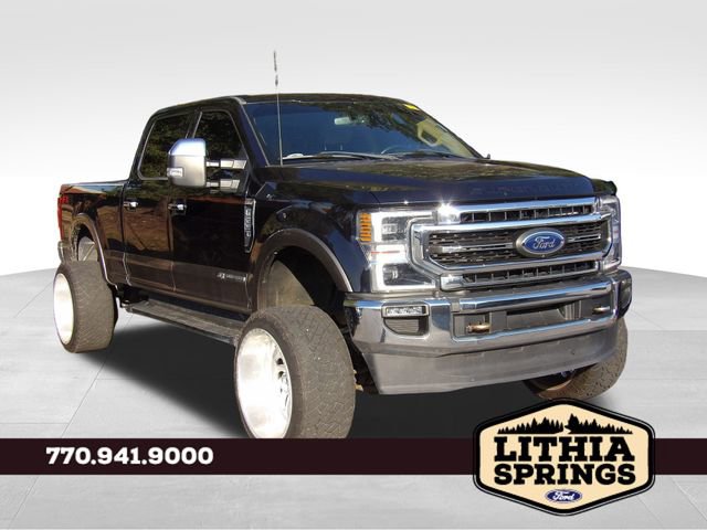 Used 2022 Ford F250 Lariat w/ Lariat Ultimate Package