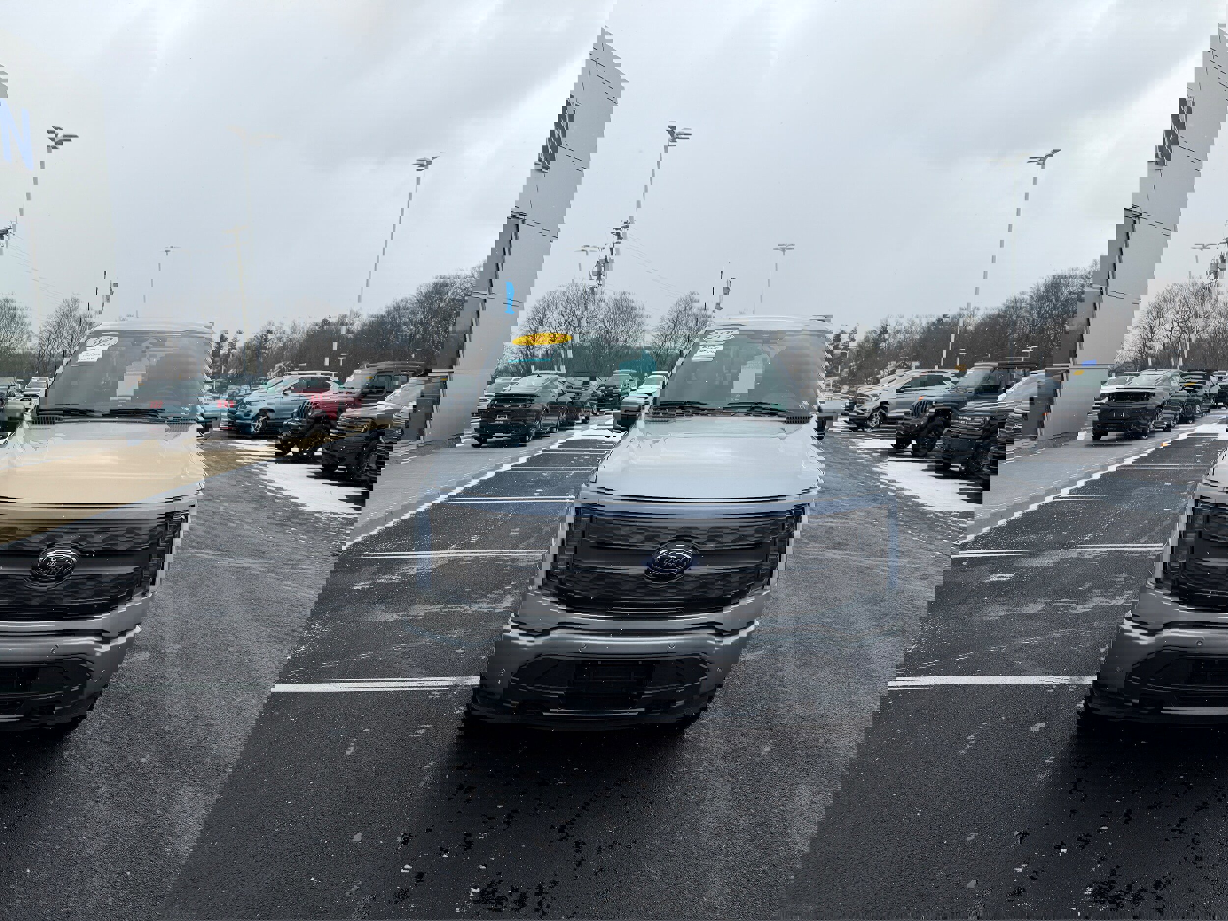 Certified 2023 Ford F150 Lightning Lariat w/ Equipment Group 511A High image 3