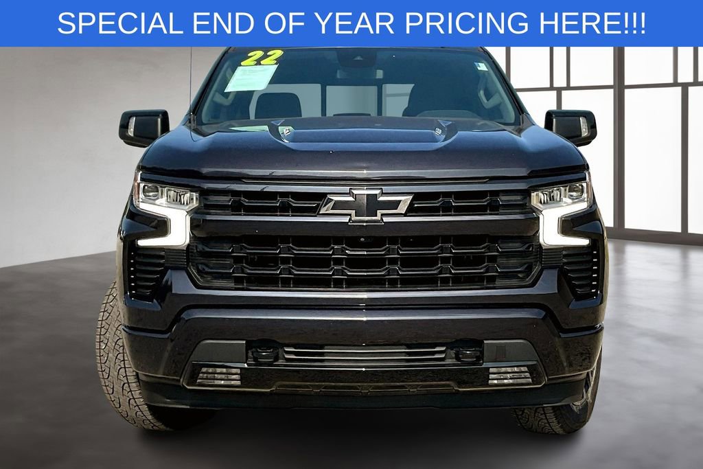 Used 2022 Chevrolet Silverado 1500 RST image 2