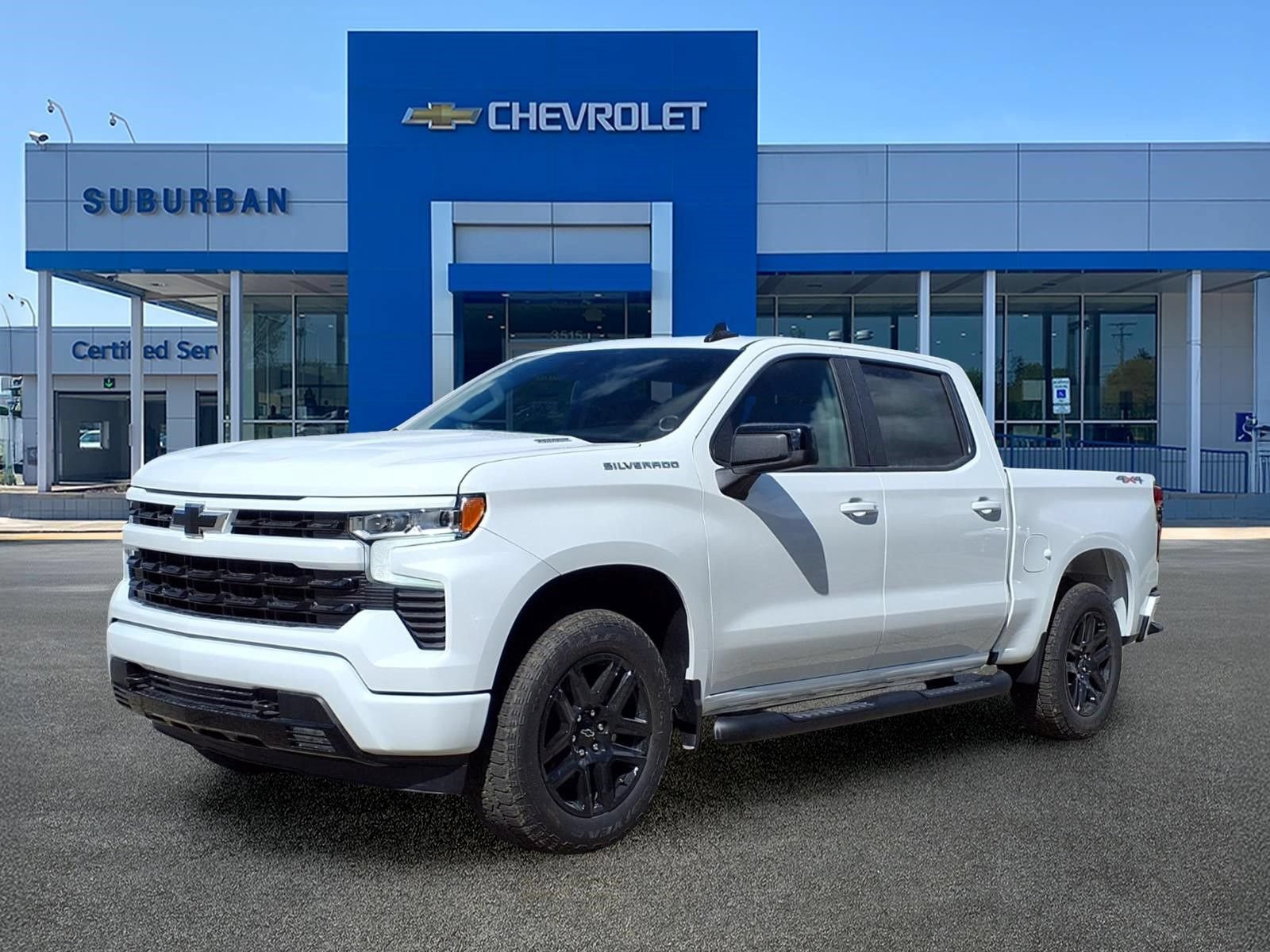 New 2026 Chevrolet Silverado 1500 RST w/ RST Select Package AWD/4WD 360° Tour