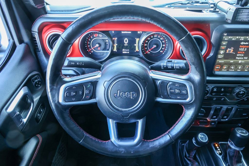 Used 2020 Jeep Wrangler Rubicon w/ LED Lighting Group image 32