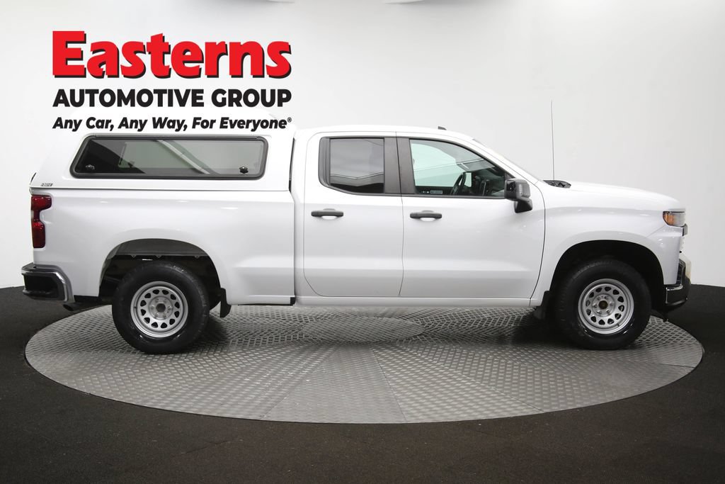 Used 2021 Chevrolet Silverado 1500 W/T w/ WT Value Package AWD/4WD image 45
