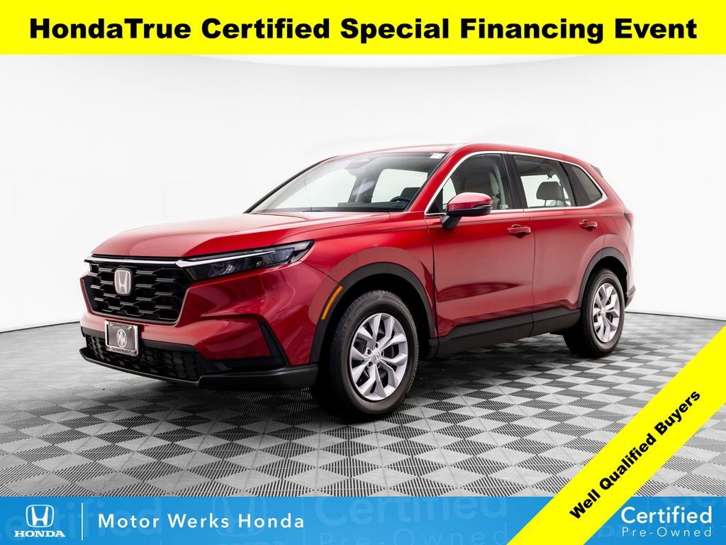 Certified 2024 Honda CR-V LX