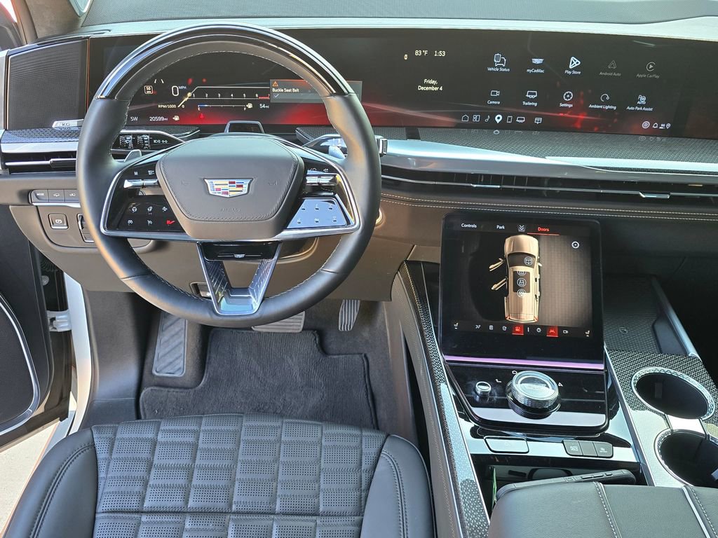Used 2025 Cadillac Escalade V w/ LPO, Floor Liner Package AWD/4WD image 22